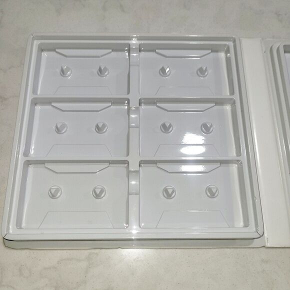 VTG 80s Little Thinker Cassette Tape Carrying Case 1983 Jerome Enterprises EUC - Picture 5 of 9